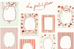 Red Burgundy Flowers PNG
