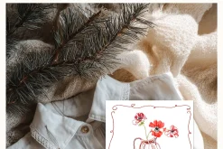 Red Burgundy Flowers PNG