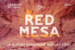 RED MESA by Abby Leighton