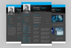 Redolent Resume Designer