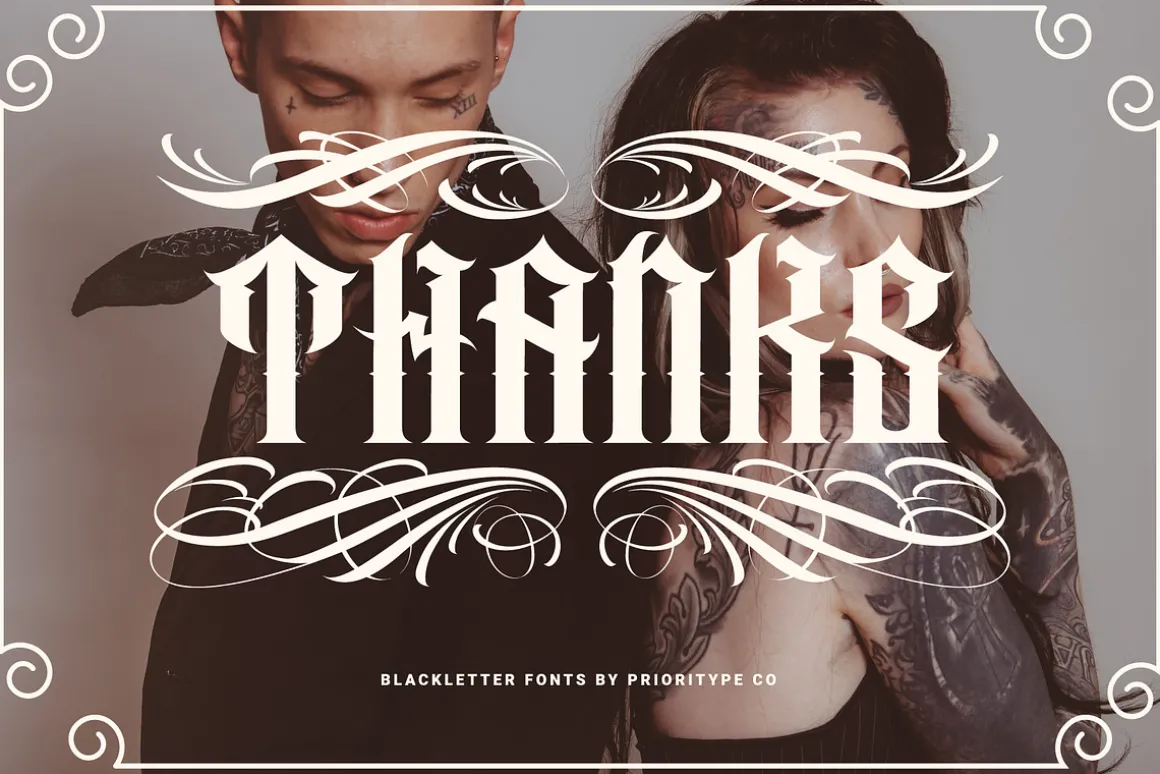 Red Royale – Blackletter Fonts