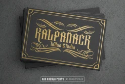 Red Royale – Blackletter Fonts