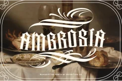 Red Royale – Blackletter Fonts