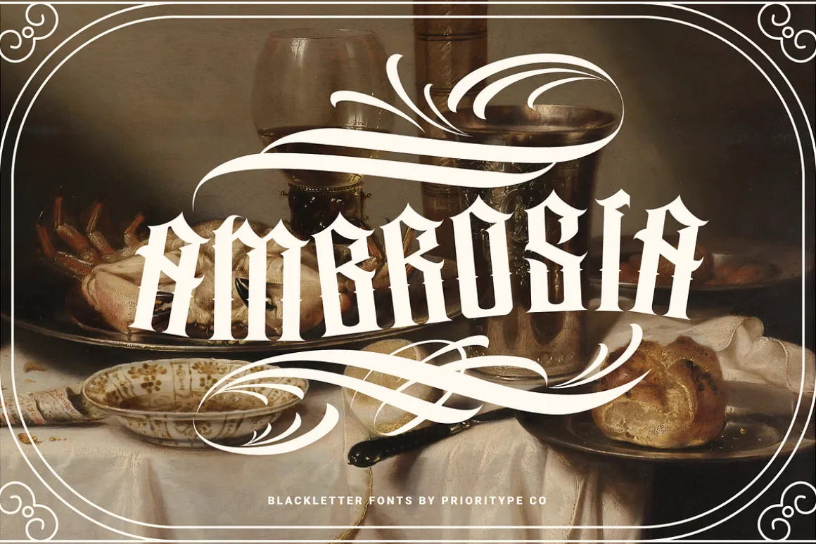 Red Royale – Blackletter Fonts