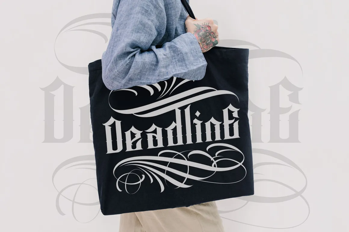 Red Royale – Blackletter Fonts