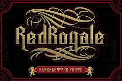 Red Royale – Blackletter Fonts