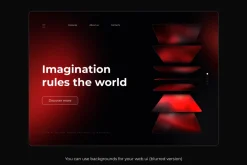 Red Shift Background Set