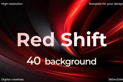 Red Shift Background Set