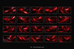 Red Shift Background Set