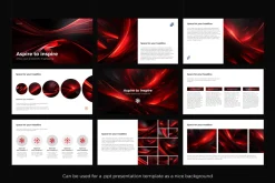 Red Shift Background Set