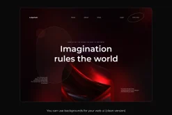 Red Shift Background Set