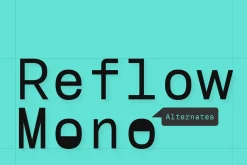 Reflow Mono Family | Intro 50% OFF