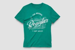 Regular T-Shirt Mockup