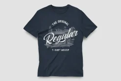 Regular T-Shirt Mockup