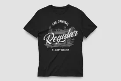Regular T-Shirt Mockup