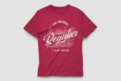 Regular T-Shirt Mockup