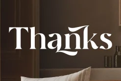 Rehgal Decorative Modern Serif