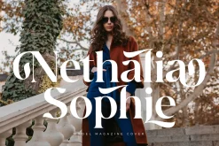 Rehgal Decorative Modern Serif