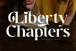 Rehgal Decorative Modern Serif