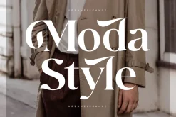 Rehgal Decorative Modern Serif