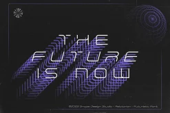 Reictarion - Futuristic Font