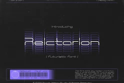 Reictarion - Futuristic Font