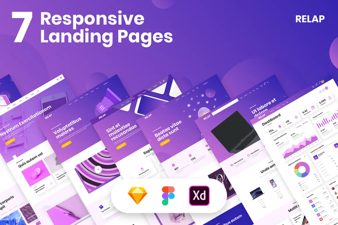 RELAP – Responsive Landing Pages