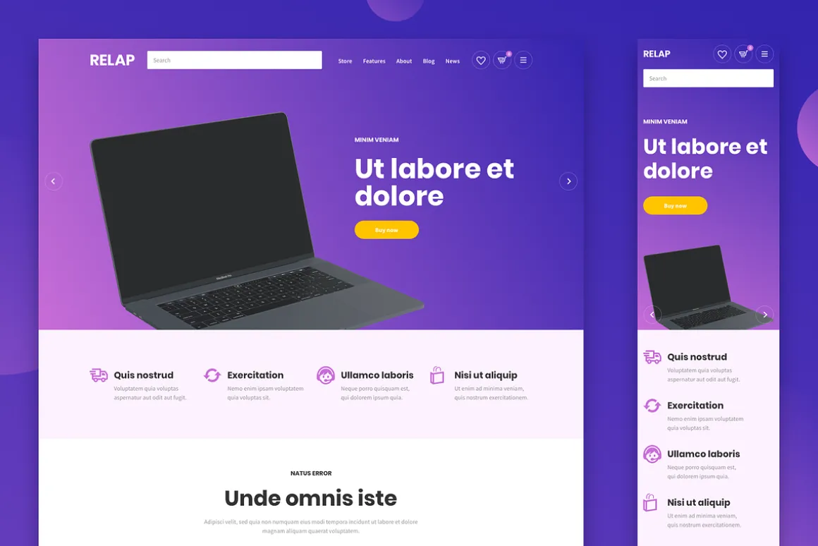 RELAP – Responsive Landing Pages