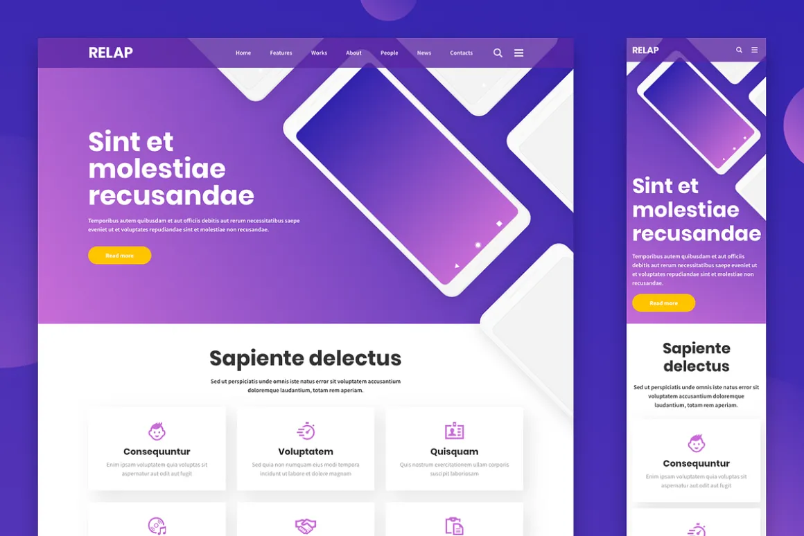 RELAP – Responsive Landing Pages
