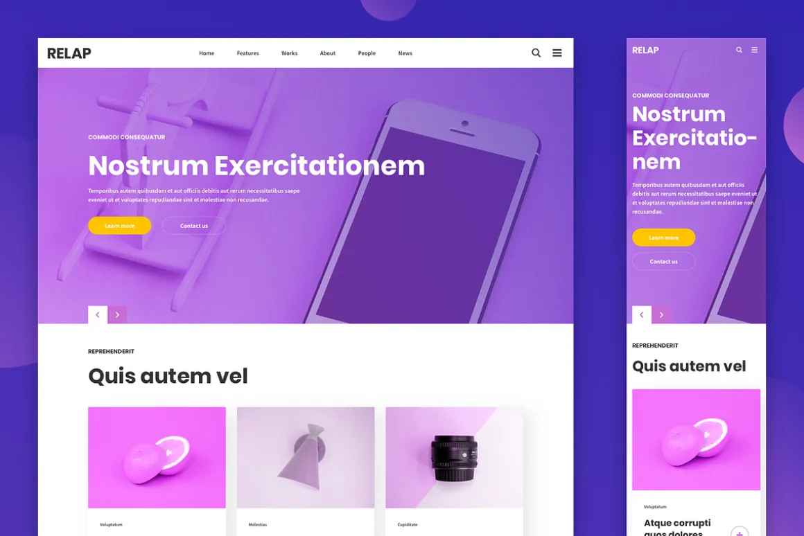 RELAP – Responsive Landing Pages