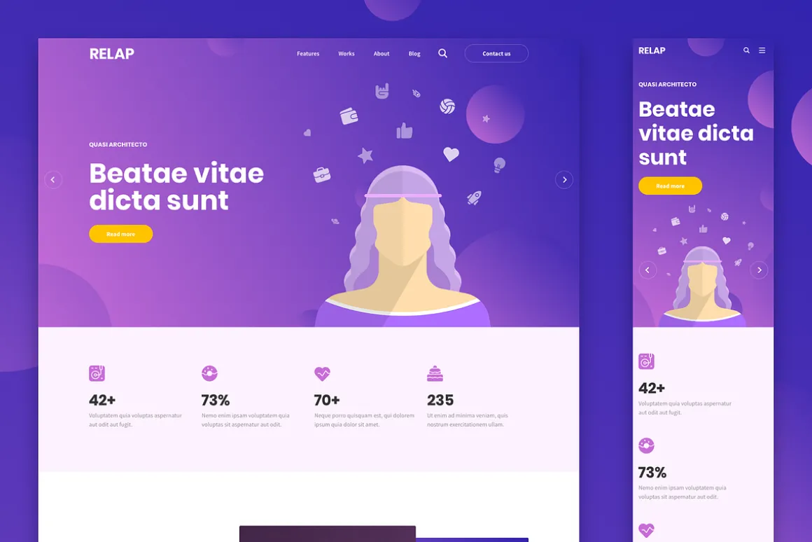 RELAP – Responsive Landing Pages