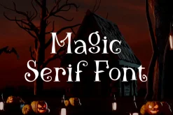Remond Casper - Magic Halloween Font