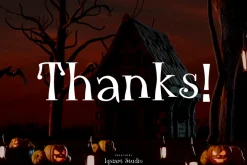 Remond Casper - Magic Halloween Font