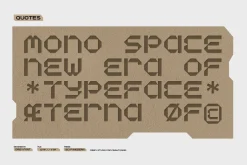 Rengat Mono - Modern Monospace Font