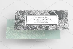 Rennes France City Map in Retro