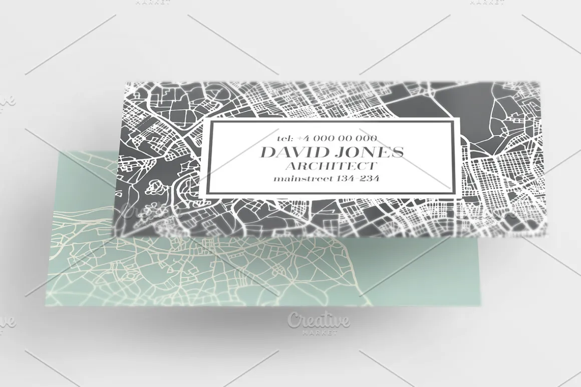 Rennes France City Map in Retro