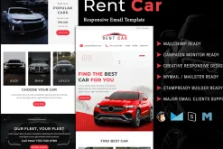 Rent Car - Email Template