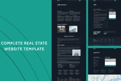 Rentiz - RealEstate Website Template