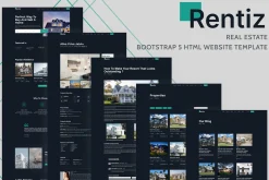 Rentiz - RealEstate Website Template