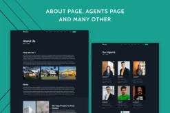 Rentiz - RealEstate Website Template