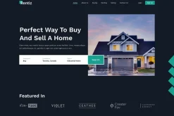 Rentiz - RealEstate Website Template