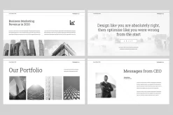REPORT - Business Powerpoint