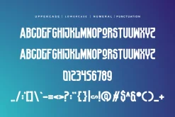 Reqhodet - Minimal & Tall Font
