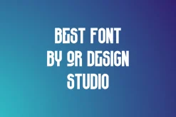 Reqhodet - Minimal & Tall Font