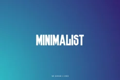 Reqhodet - Minimal & Tall Font