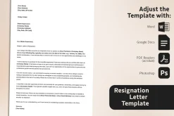 Resignation Letter Template