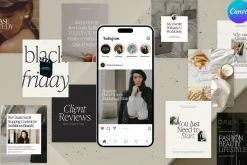 Resonance: Canva Social Media Pack