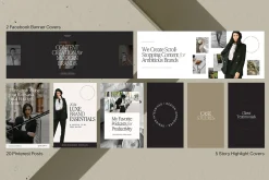 Resonance: Canva Social Media Pack