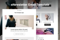 Responsive Email Template Bloggers