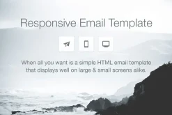 Responsive HTML Email Template